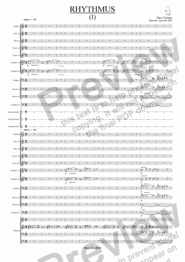page one of 212-Rhythmus I
