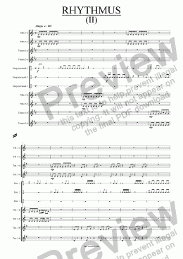 page one of 212-Rhythmus II