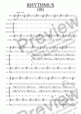 page one of 212-Rhythmus III