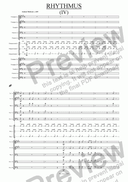 page one of 212-Rhythmus IV
