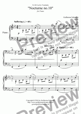 page one of Op.081 - Nocturne no.10 (C minor)