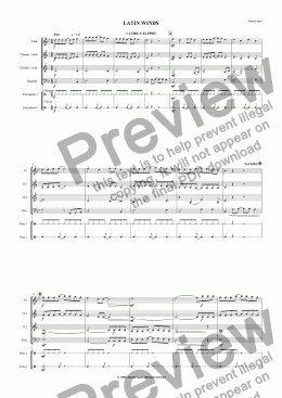 page one of WW LATIN WINDS