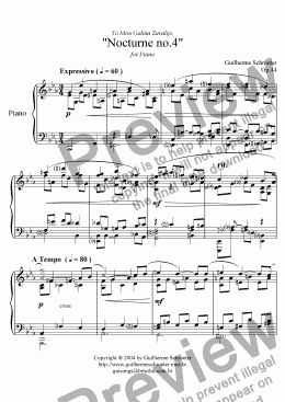 page one of Op.044 - Nocturne no.04 (C minor)
