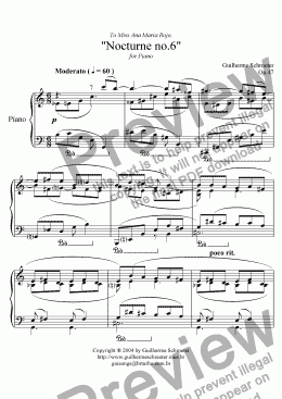 page one of Op.047 - Nocturne no.06 (C Major)