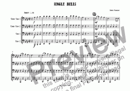 page one of Jingle Bells