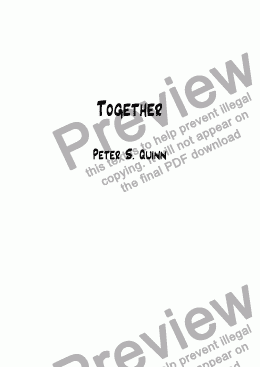 page one of Together