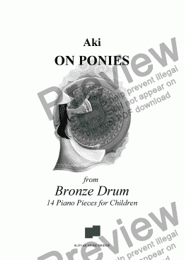 page one of Bronze Drum > On Ponies