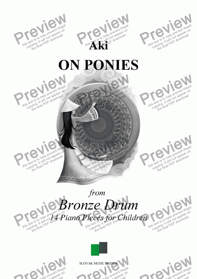 page one of Bronze Drum > On Ponies