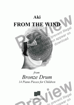 page one of Bronze Drum > From the Wind