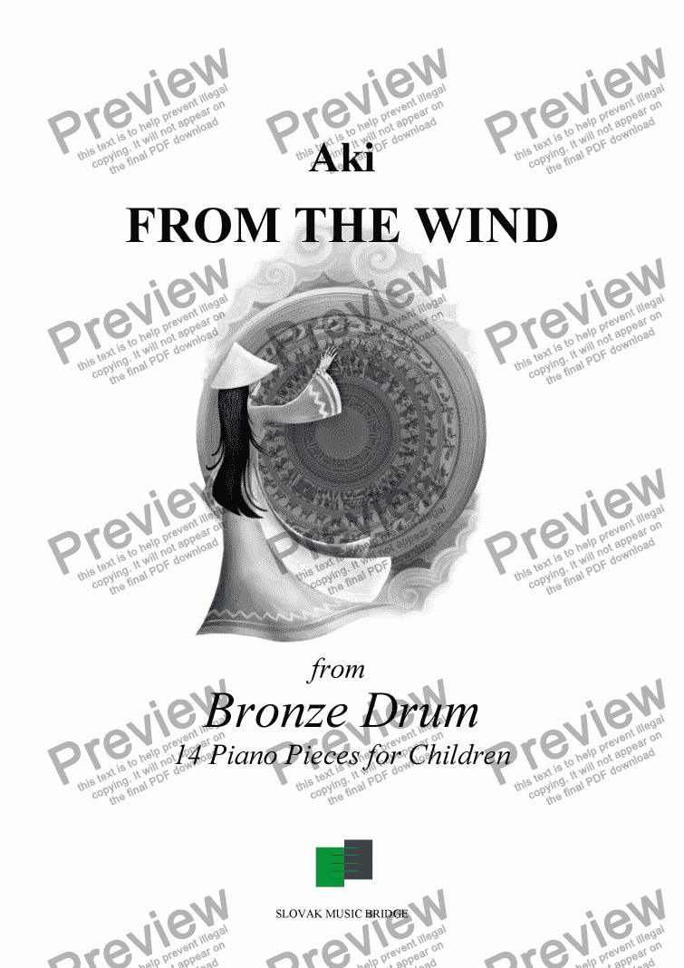 page one of Bronze Drum > From the Wind