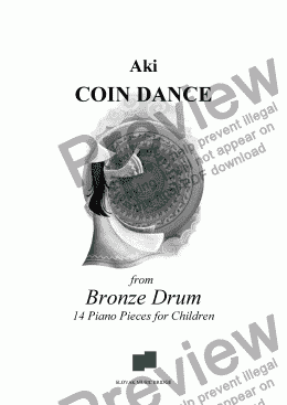 page one of Bronze Drum > Coin Dance