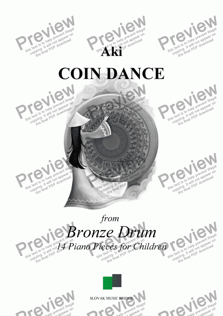 page one of Bronze Drum > Coin Dance