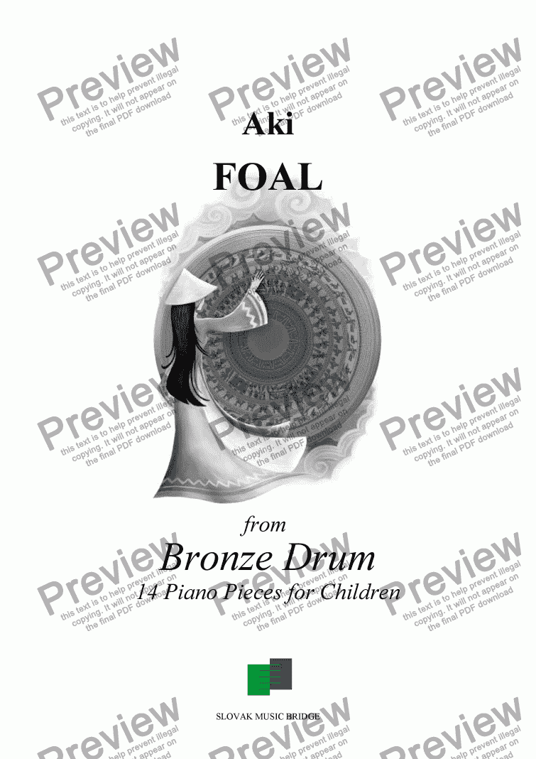 page one of Bronze Drum > Foal