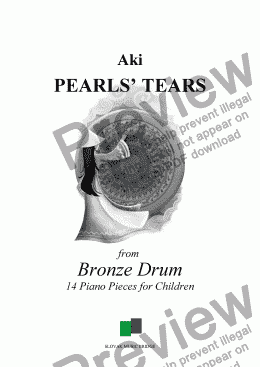 page one of Bronze Drum > Pearls' Tears