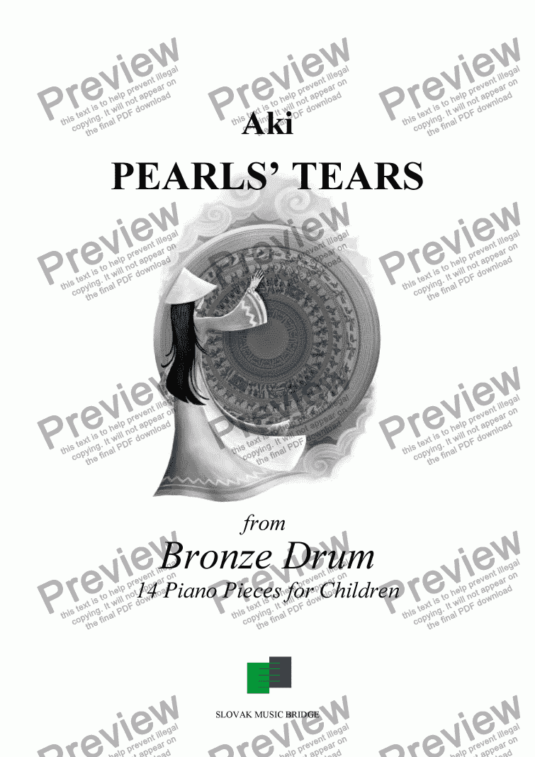 page one of Bronze Drum > Pearls' Tears
