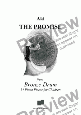 page one of Bronze Drum > The Promise
