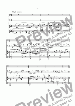 page one of Bassoon Concerto: II [bn, pno][+mp3]