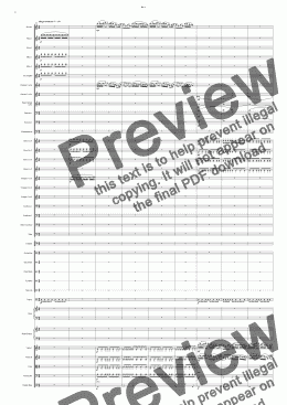 page one of Symphony No 64 2nd movt.