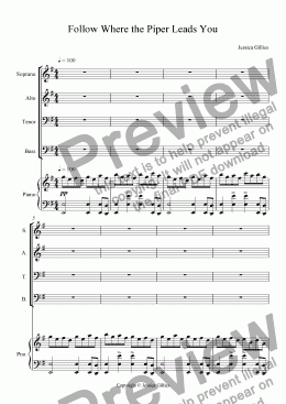 Pied Piper [Violin + Piano] - Download Sheet Music PDF file