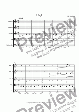 page one of Foreign Dance Suite, Movement Two, Presto