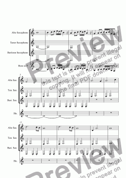 page one of Quartet 