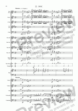 page one of Ballet: Snow White (Act 3 #2 ’Doc’)